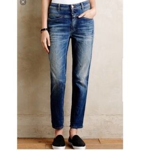CLOSED Pedal Icon 85 High Rise Straight Leg Jeans Blue Casual Women’s Denim 26